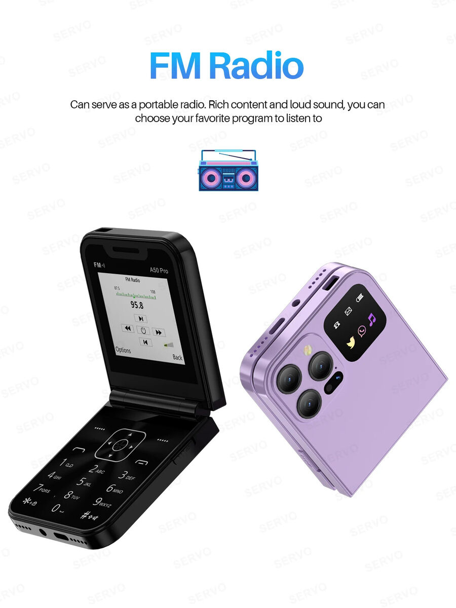 A70pro flip Mobile Phone