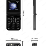 A70pro flip Mobile Phone