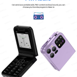 A70pro flip Mobile Phone