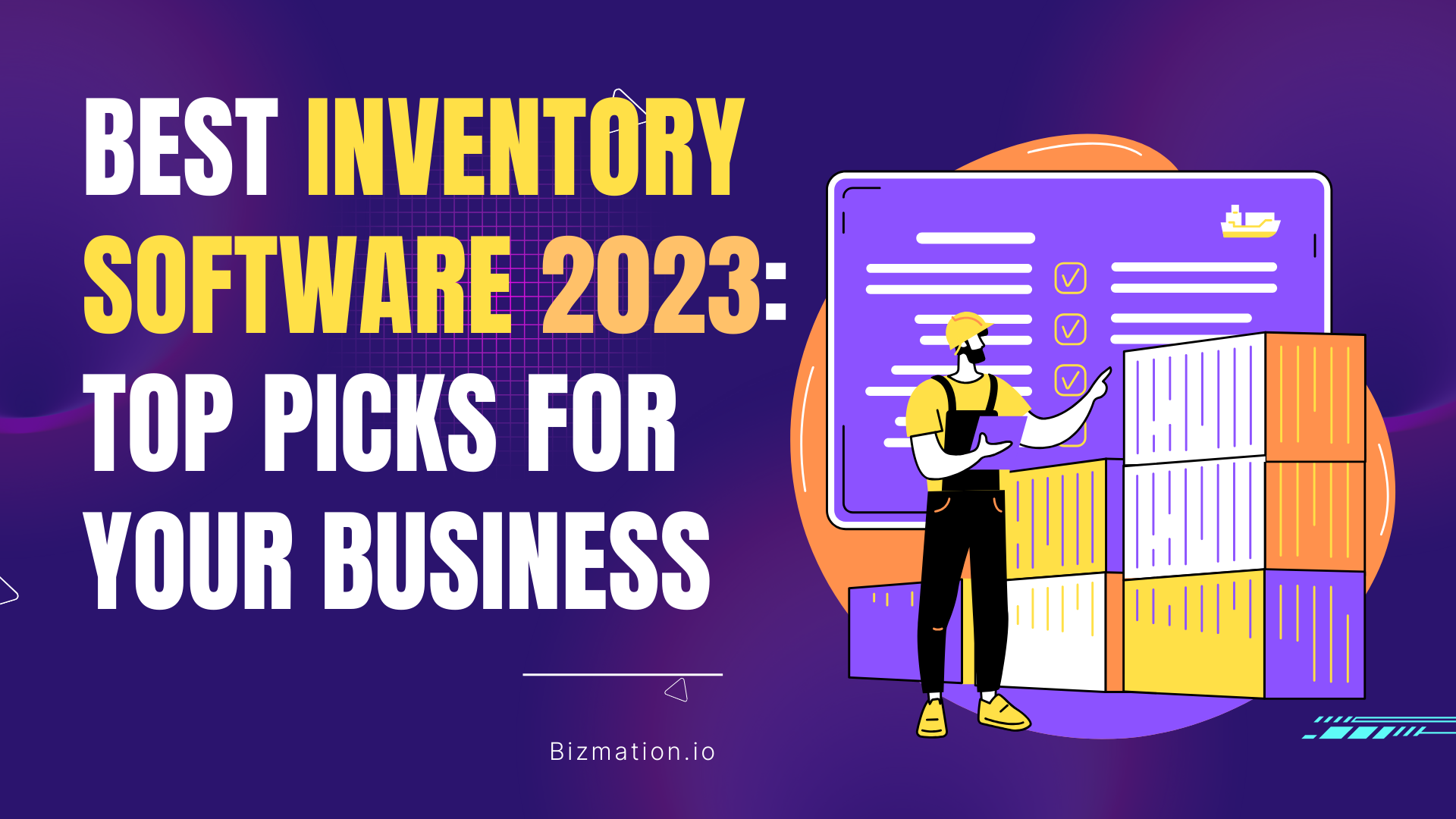 Best Inventory Software 2023