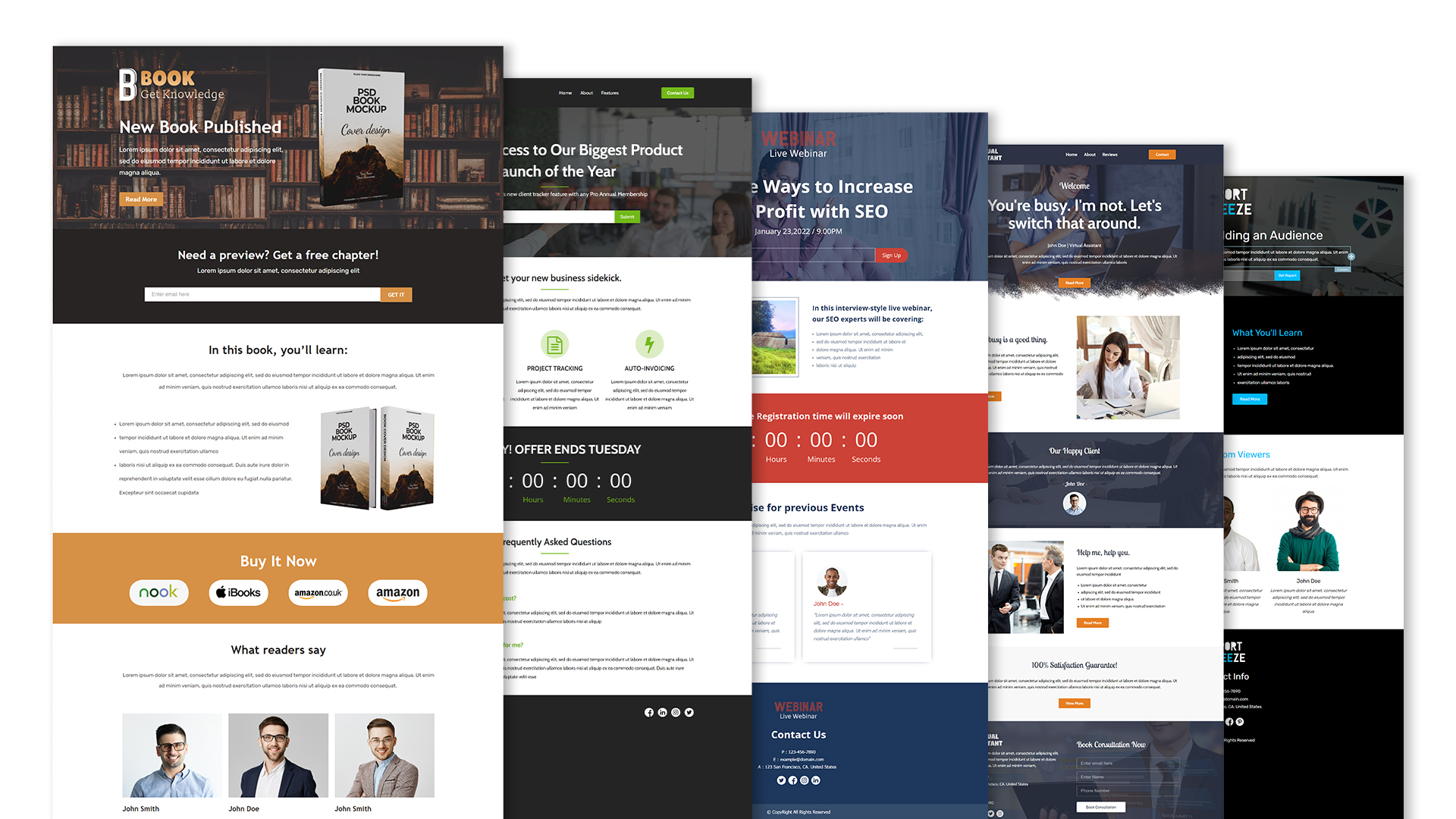 Landing Page Builder in Bangladesh