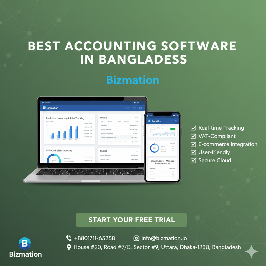 Accounting Software in Bangladesh