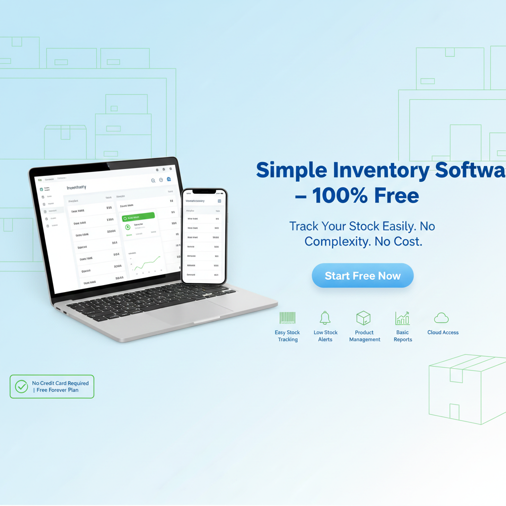 Simple Inventory Software Free