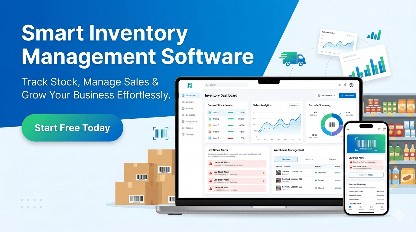 Inventory Management Software