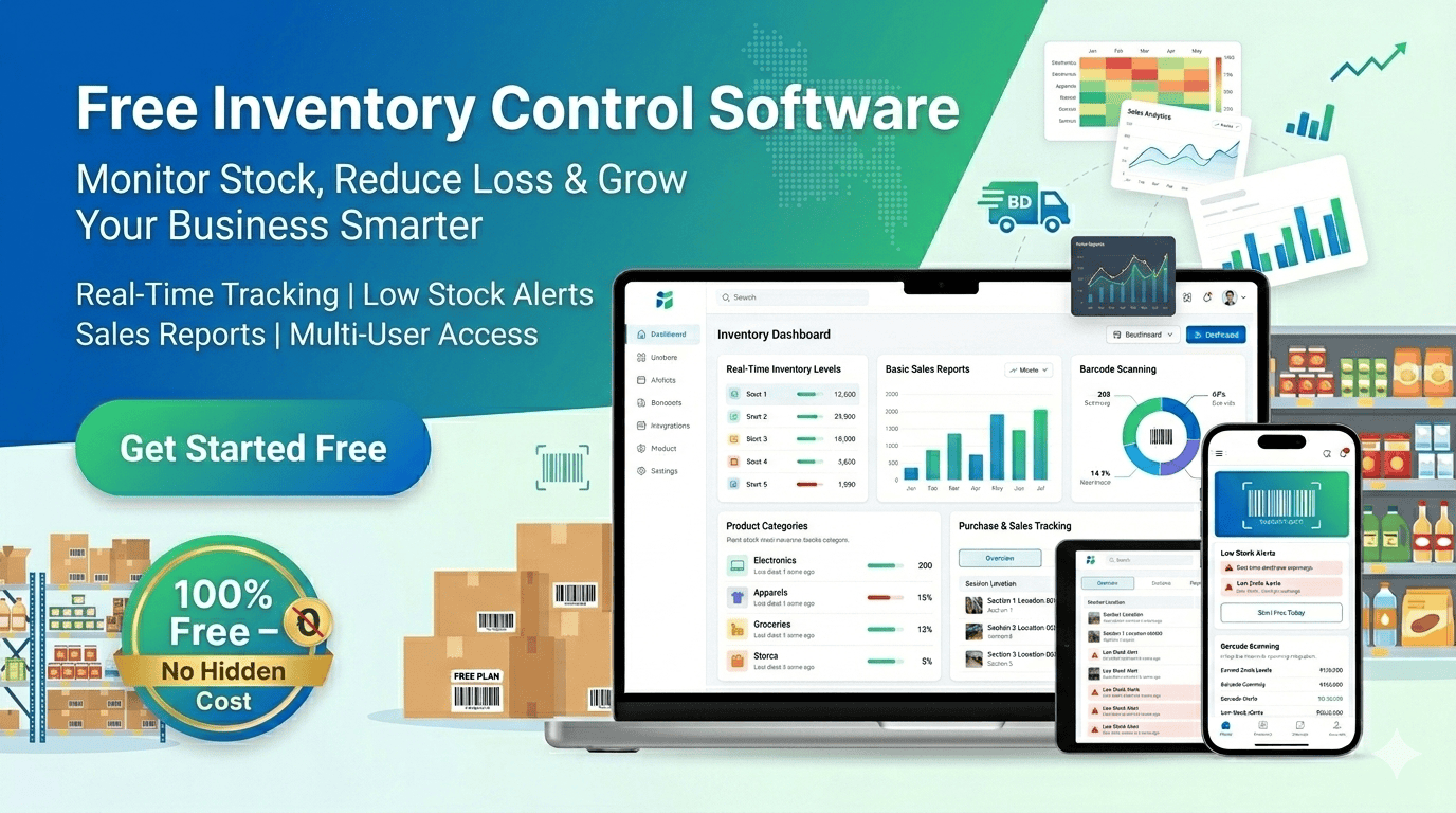 Free Inventory Control Software
