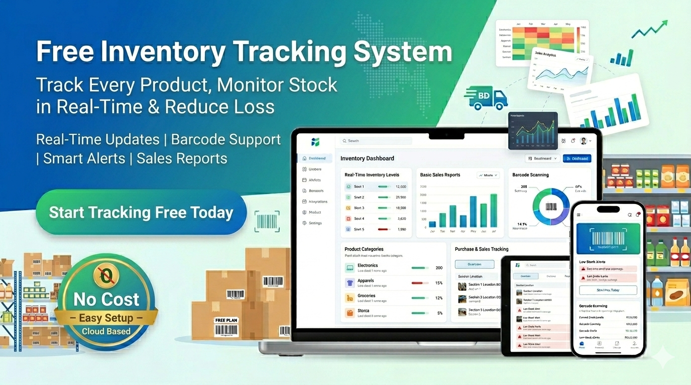 Inventory Tracking System Free