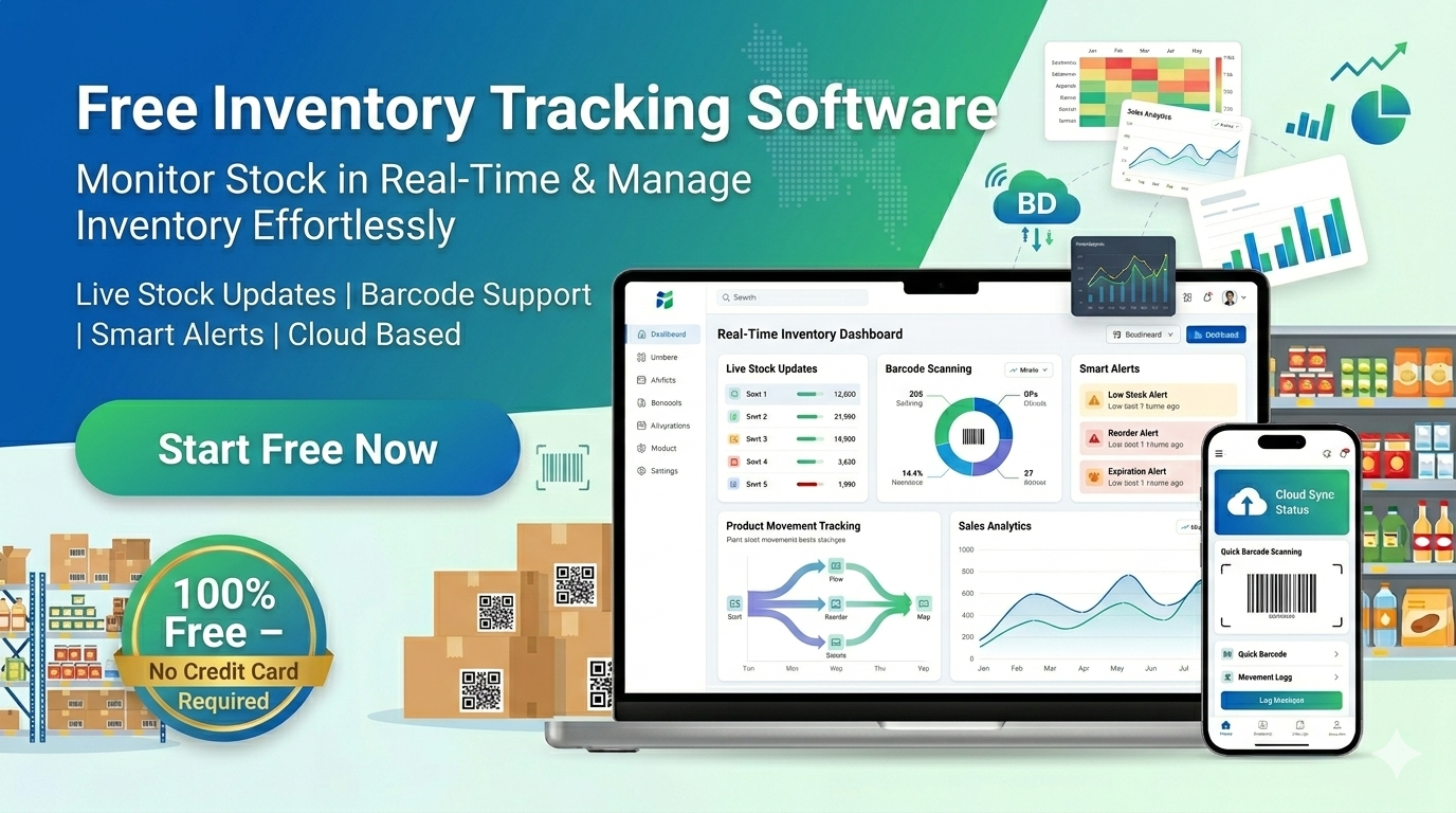 Inventory Tracking Software Free