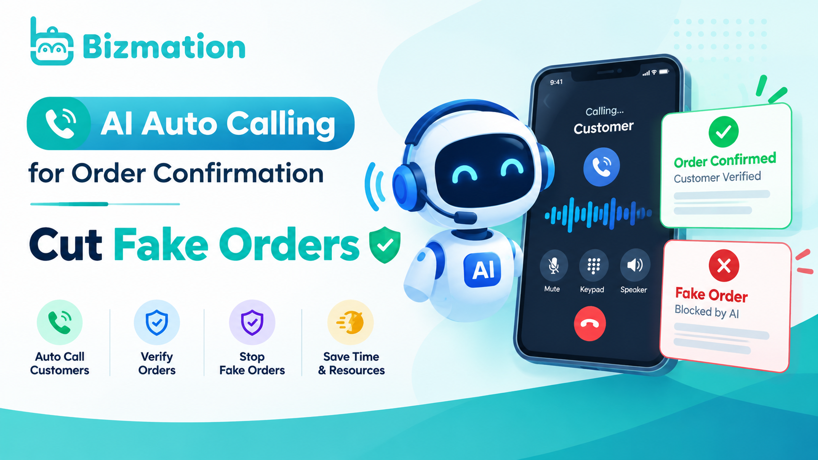 AI Auto Calling for Order Confirmation Cuts Fakes